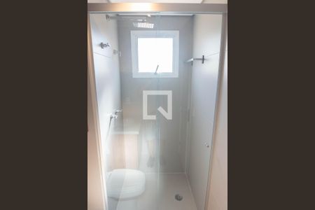 Apartamento para alugar com 62m², 2 quartos e 1 vaga Apartamento para alugar com 62m², 2 quartos e 1 vagaBanheiro da Suíte