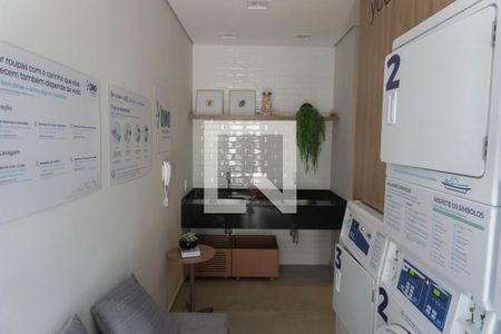 Apartamento para alugar com 38m², 2 quartos e sem vagaÁrea comum - Lavanderia