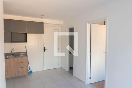 Sala/Cozinha de apartamento para alugar com 2 quartos, 38m² em Bela Vista, São Paulo