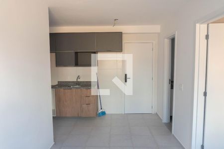 Sala/Cozinha de apartamento para alugar com 2 quartos, 38m² em Bela Vista, São Paulo