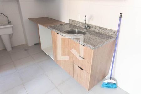 Sala/Cozinha de apartamento para alugar com 2 quartos, 38m² em Bela Vista, São Paulo