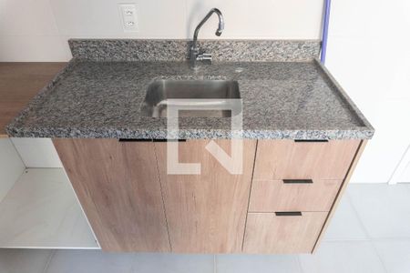 Sala/Cozinha de apartamento para alugar com 2 quartos, 38m² em Bela Vista, São Paulo