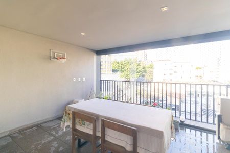 Varanda de apartamento à venda com 3 quartos, 150m² em Vila Pompéia, São Paulo