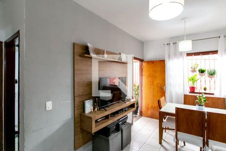Sala de casa à venda com 2 quartos, 60m² em Santa Amélia, Belo Horizonte