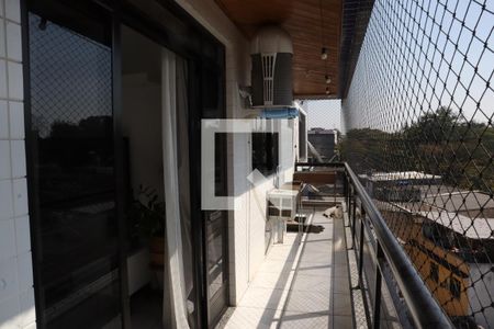 Varanda da Sala de apartamento à venda com 3 quartos, 95m² em Braz de Pina, Rio de Janeiro