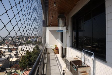 Varanda da Sala de apartamento à venda com 3 quartos, 95m² em Braz de Pina, Rio de Janeiro