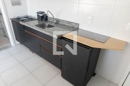 Sala/Cozinha de apartamento à venda com 2 quartos, 37m² em Bela Vista, São Paulo