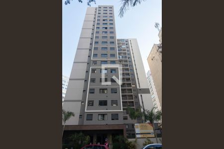 Apartamento para alugar com 37m², 2 quartos e sem vaga Apartamento para alugar com 37m², 2 quartos e sem vagaFachada