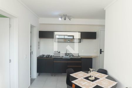 Sala/Cozinha de apartamento à venda com 2 quartos, 37m² em Bela Vista, São Paulo