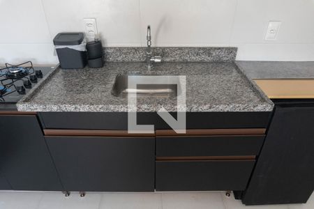 Sala/Cozinha de apartamento à venda com 2 quartos, 37m² em Bela Vista, São Paulo