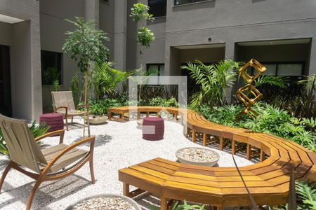 Apartamento para alugar com 37m², 2 quartos e sem vaga Apartamento para alugar com 37m², 2 quartos e sem vagaÁrea comum