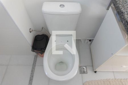 Apartamento para alugar com 37m², 2 quartos e sem vaga Apartamento para alugar com 37m², 2 quartos e sem vagaBanheiro
