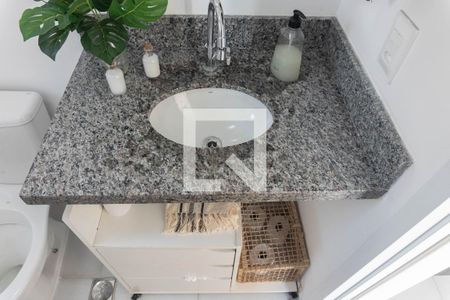 Apartamento para alugar com 37m², 2 quartos e sem vaga Apartamento para alugar com 37m², 2 quartos e sem vagaBanheiro