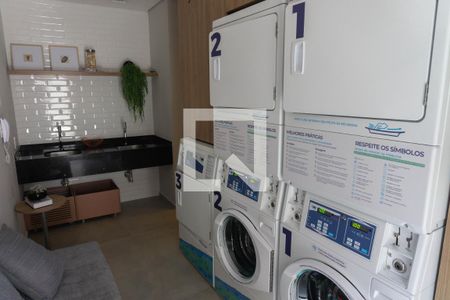 Apartamento para alugar com 37m², 2 quartos e sem vaga Apartamento para alugar com 37m², 2 quartos e sem vagaÁrea comum