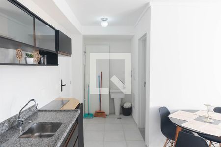 Sala/Cozinha de apartamento à venda com 2 quartos, 37m² em Bela Vista, São Paulo