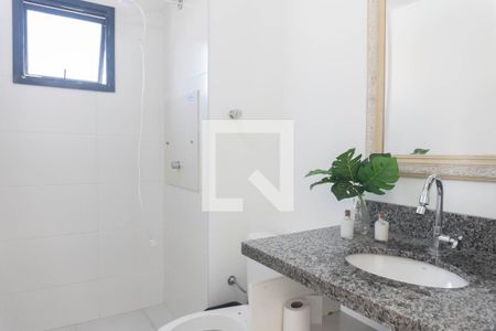 Apartamento para alugar com 37m², 2 quartos e sem vaga Apartamento para alugar com 37m², 2 quartos e sem vagaBanheiro