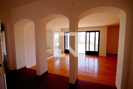 Sala de apartamento à venda com 4 quartos, 296m² em Vila Andrade, São Paulo