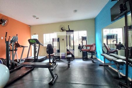 Apartamento à venda com 45m², 2 quartos e 1 vaga Apartamento à venda com 45m², 2 quartos e 1 vagaÁrea comum - Academia