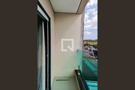 Varanda do Quarto 3 de casa à venda com 3 quartos, 258m² em Parque São Vicente, Santo André