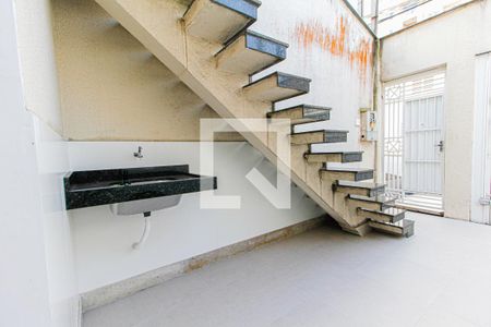 Garagem de casa à venda com 3 quartos, 258m² em Parque São Vicente, Santo André