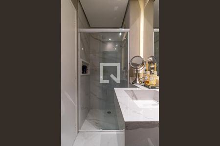 Apartamento para alugar com 60m², 2 quartos e 2 vagas Apartamento para alugar com 60m², 2 quartos e 2 vagasBanheiro Social