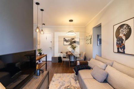 Sala de apartamento à venda com 2 quartos, 60m² em Vila Olímpia, São Paulo