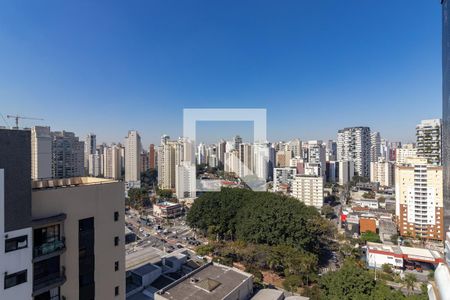 Vista Varanda de apartamento à venda com 2 quartos, 60m² em Vila Olímpia, São Paulo