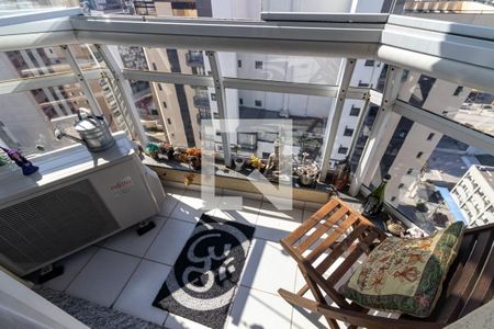 Varanda de apartamento à venda com 2 quartos, 60m² em Vila Olímpia, São Paulo