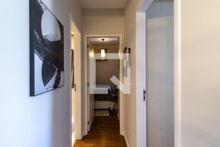 Apartamento para alugar com 60m², 2 quartos e 2 vagas Apartamento para alugar com 60m², 2 quartos e 2 vagasCorredor para quartos