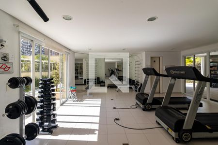 Apartamento para alugar com 60m², 2 quartos e 2 vagas Apartamento para alugar com 60m², 2 quartos e 2 vagasÁrea comum do prédio