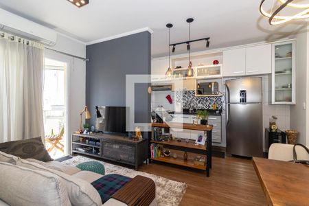 Sala de apartamento à venda com 2 quartos, 60m² em Vila Olímpia, São Paulo