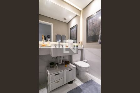 Apartamento para alugar com 60m², 2 quartos e 2 vagas Apartamento para alugar com 60m², 2 quartos e 2 vagasBanheiro Social