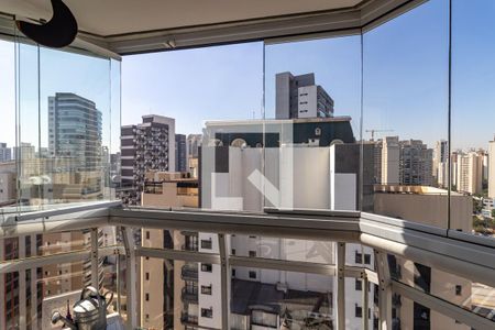 Varanda de apartamento à venda com 2 quartos, 60m² em Vila Olímpia, São Paulo
