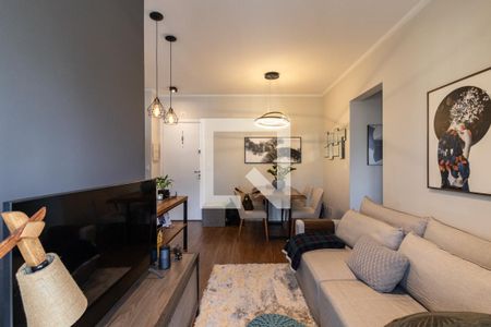 Sala de apartamento à venda com 2 quartos, 60m² em Vila Olímpia, São Paulo