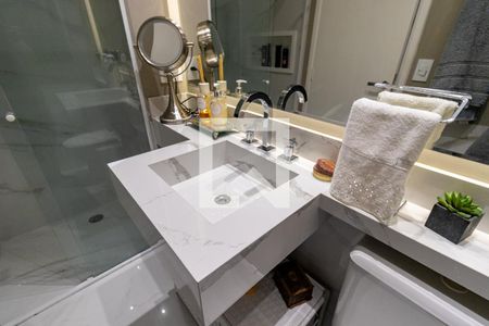 Apartamento para alugar com 60m², 2 quartos e 2 vagas Apartamento para alugar com 60m², 2 quartos e 2 vagasBanheiro Social