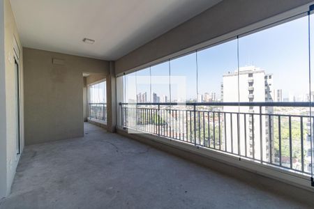 Varanda da Sala de apartamento à venda com 3 quartos, 110m² em Jardim da Saude, São Paulo