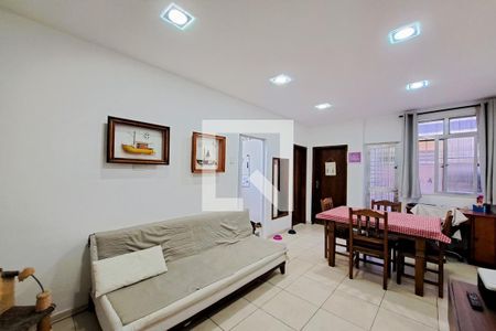 Sala de apartamento à venda com 1 quarto, 39m² em Higienópolis, Rio de Janeiro