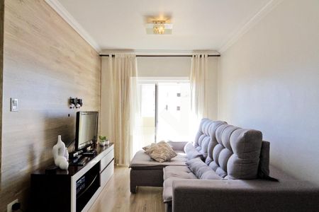 Sala de apartamento à venda com 2 quartos, 69m² em Vila Barreto, São Paulo