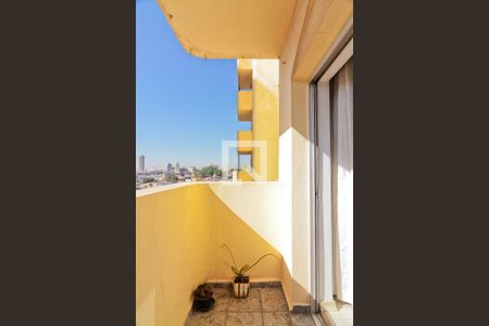 Varanda de apartamento à venda com 2 quartos, 69m² em Vila Barreto, São Paulo