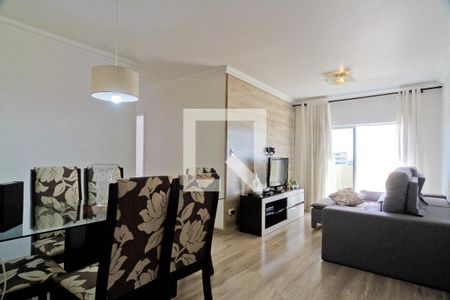 Sala de apartamento à venda com 2 quartos, 69m² em Vila Barreto, São Paulo