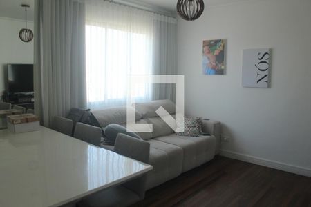 Sala de apartamento à venda com 2 quartos, 70m² em Jardim Cidália, São Paulo