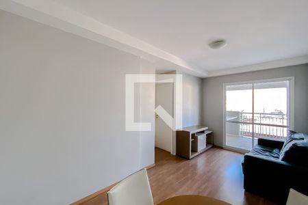 Sala de apartamento à venda com 1 quarto, 47m² em Brás, São Paulo