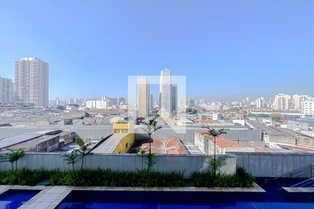 Vista do Quarto de apartamento para alugar com 1 quarto, 47m² em Brás, São Paulo
