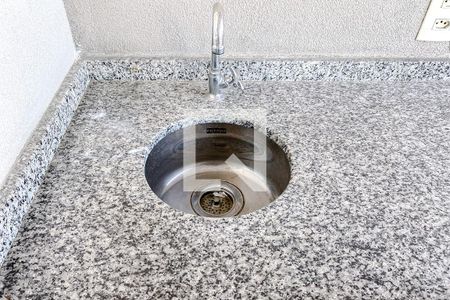 Varanda da Sala de apartamento à venda com 1 quarto, 47m² em Brás, São Paulo