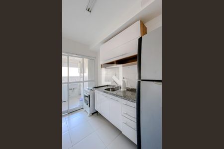 Cozinha de apartamento para alugar com 1 quarto, 47m² em Brás, São Paulo