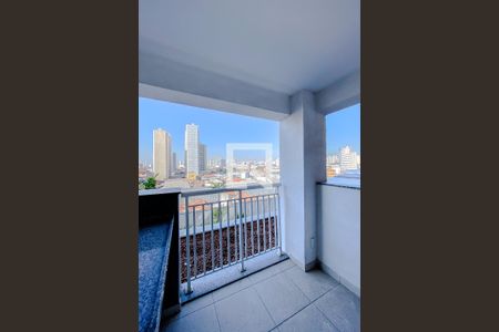 Varanda da Sala de apartamento à venda com 1 quarto, 47m² em Brás, São Paulo