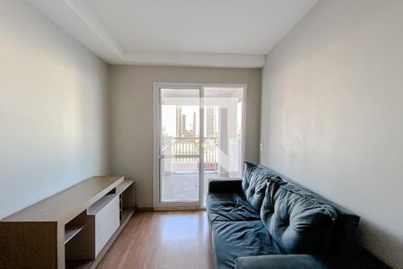 Sala de apartamento à venda com 1 quarto, 47m² em Brás, São Paulo