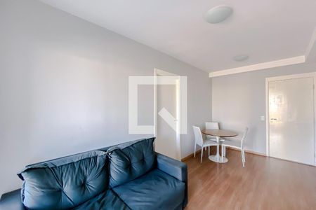 Sala de apartamento à venda com 1 quarto, 47m² em Brás, São Paulo