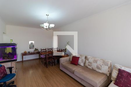 Sala de apartamento à venda com 2 quartos, 125m² em Vila Itapura, Campinas