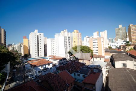 Vista da Sala de apartamento à venda com 2 quartos, 125m² em Vila Itapura, Campinas